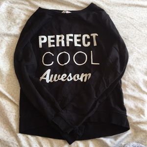 H&M Perfect Cool Awesome Crew Neck